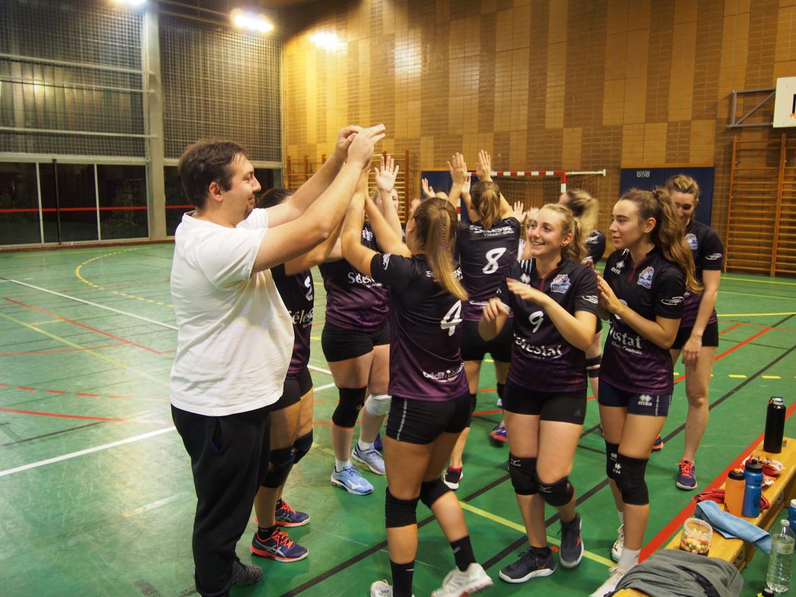 SF1 : Premier match à domicile !