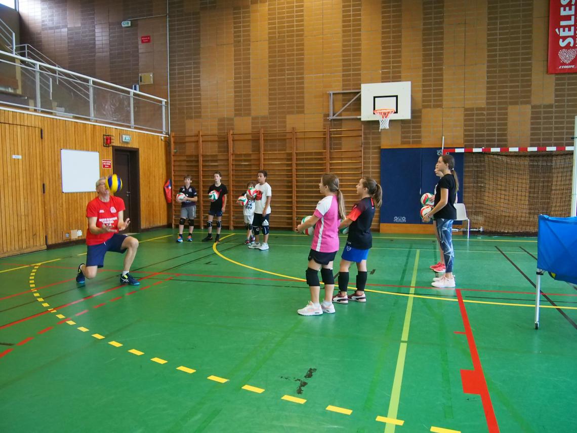 Serge en pleine démonstration