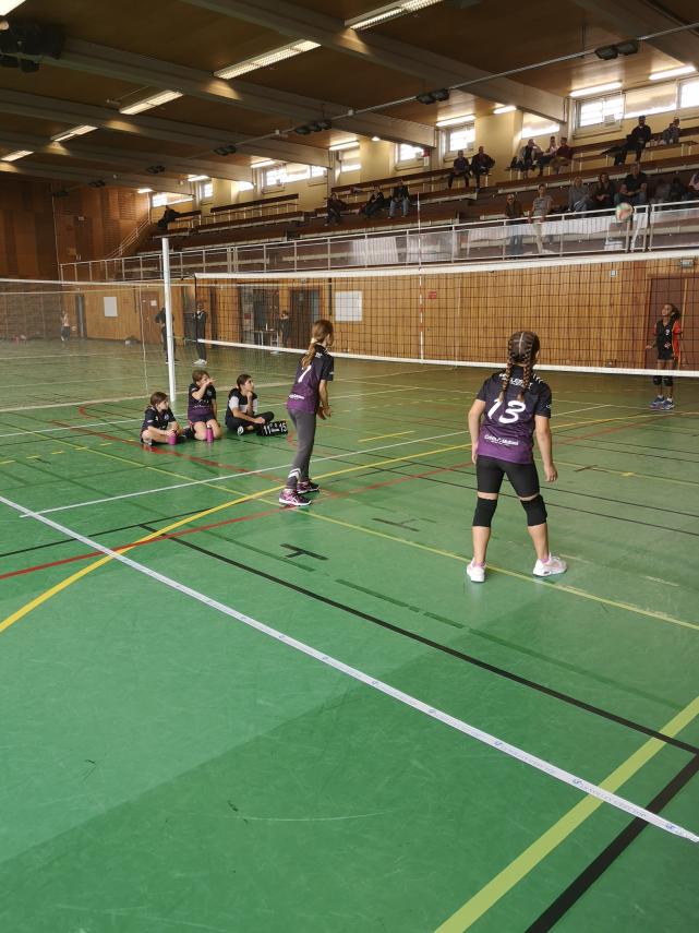 Match des M11 Féminines