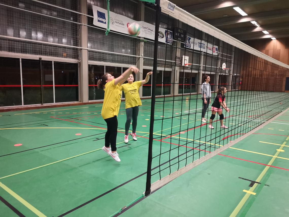 Match des M11 Féminines