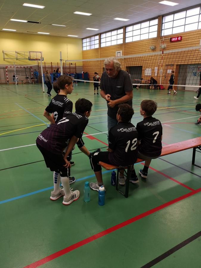 Match des M13 Masculins
