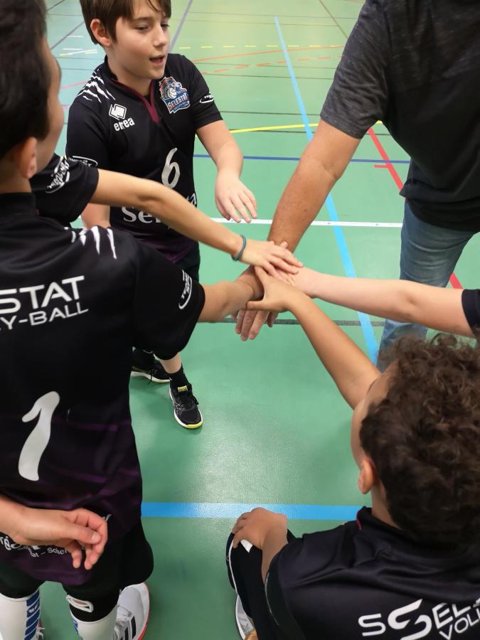 Match des M13 Masculins