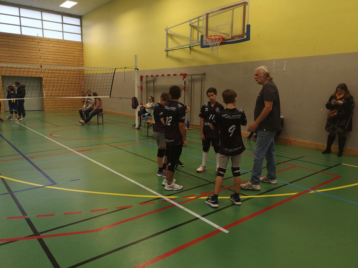 Match des M13 Masculins