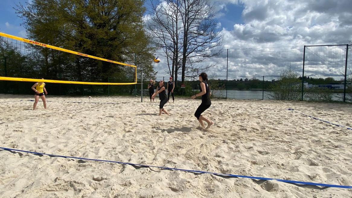 La Coupe De France Beach Pour Les M Sport Club S Lestat Volley Ball