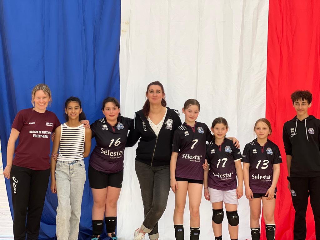 Coupe de France M11 - tournoi région Grand Est à St Dié