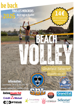 Sélestat Beach League 2026