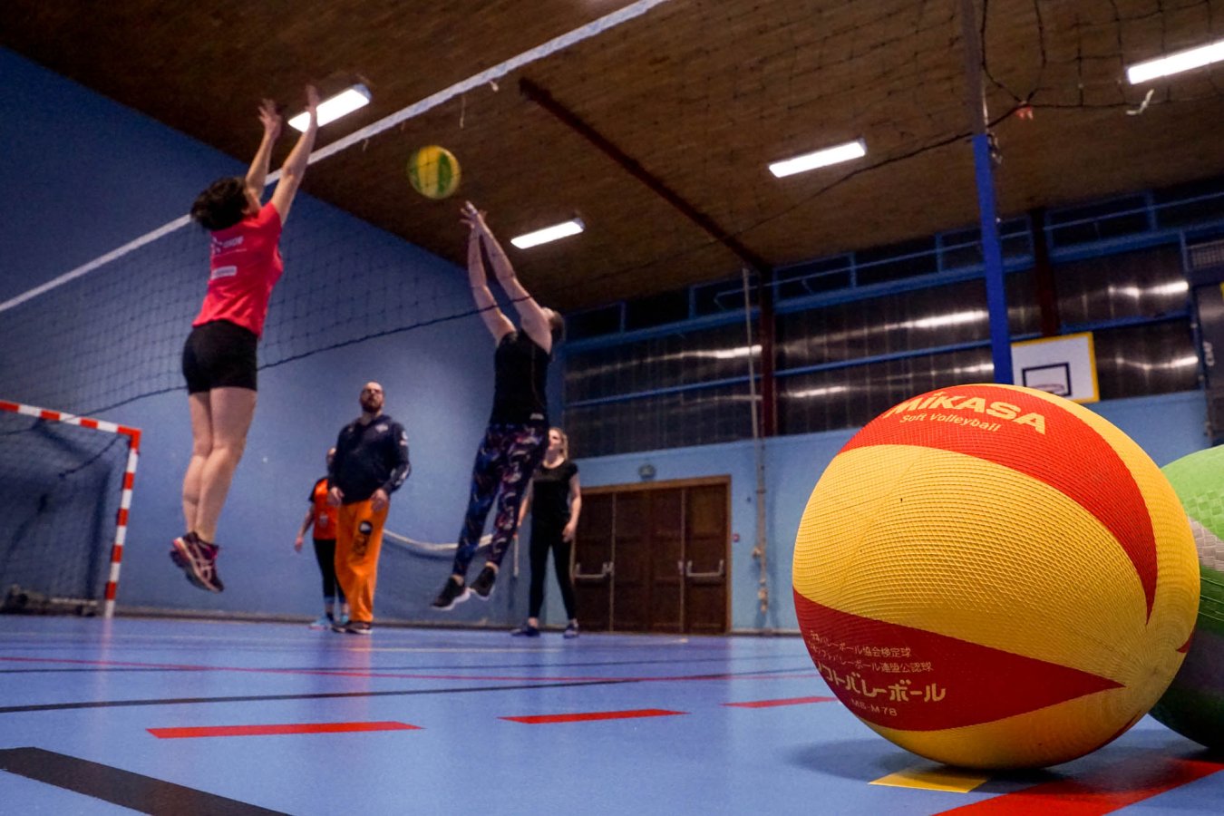 Soirée découverte du Soft Volley ! Ouverte à tous !