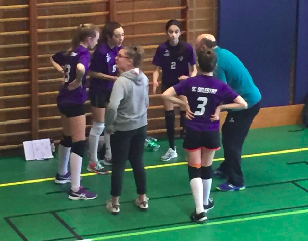 M13F Équipe 1 - Plateau du samedi 01/02 à Sélestat