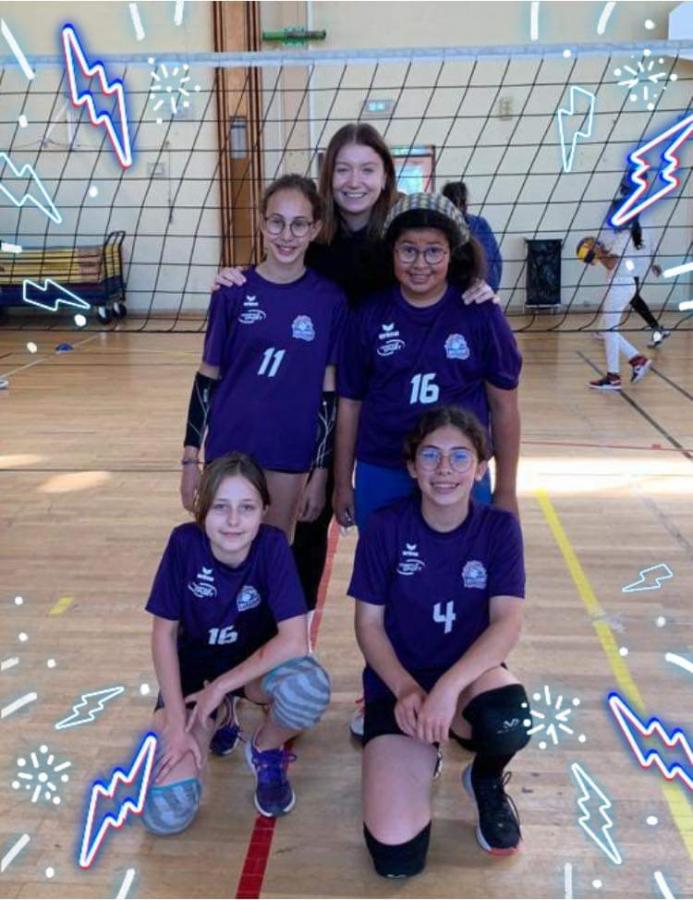 Coupe De France M13f Sport Club Selestat Volley Ball