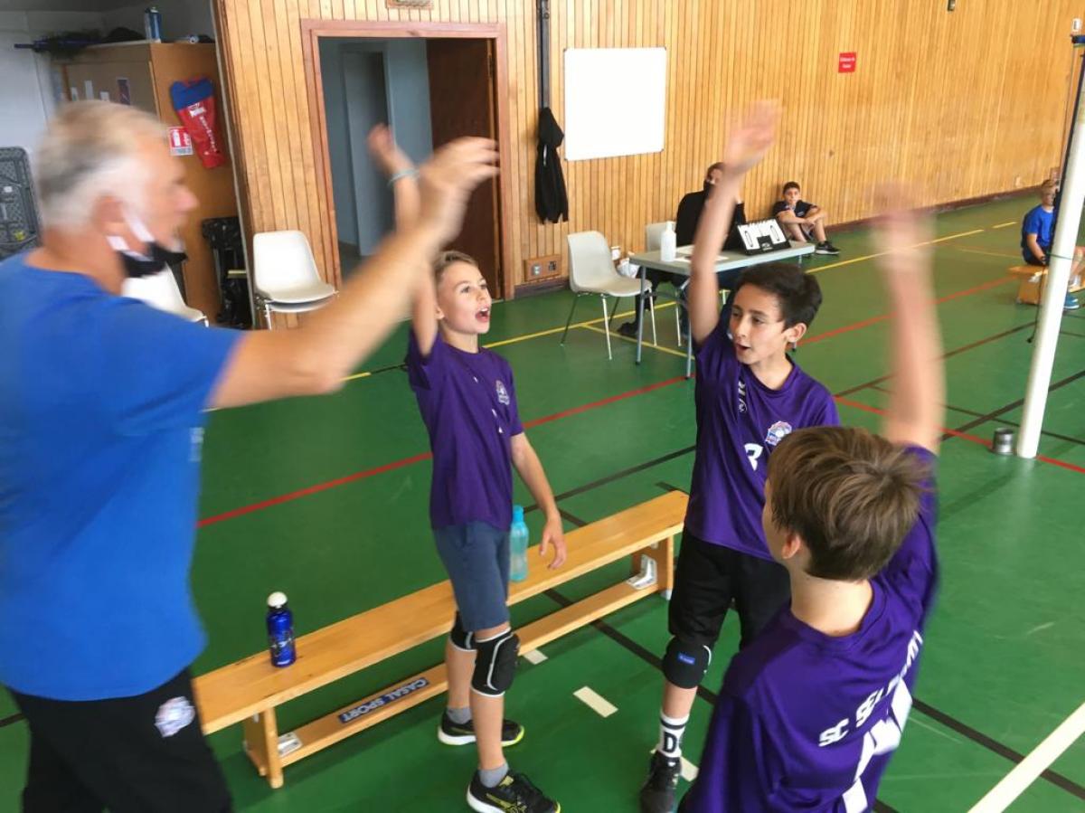 Deux premières victoires pour nos M11 garçons