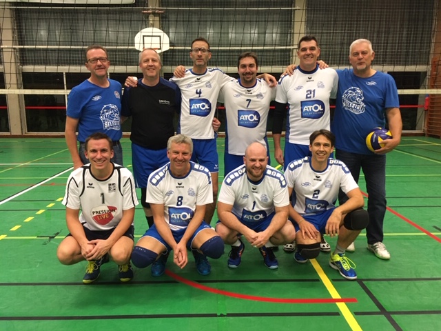 Seniors Masculins 2 - Sport Club Sélestat Volley-Ball