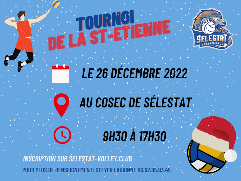Tournoi de la St-Etienne 2022
