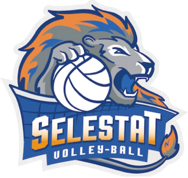Logo Sport Club Sélestat Volley-Ball